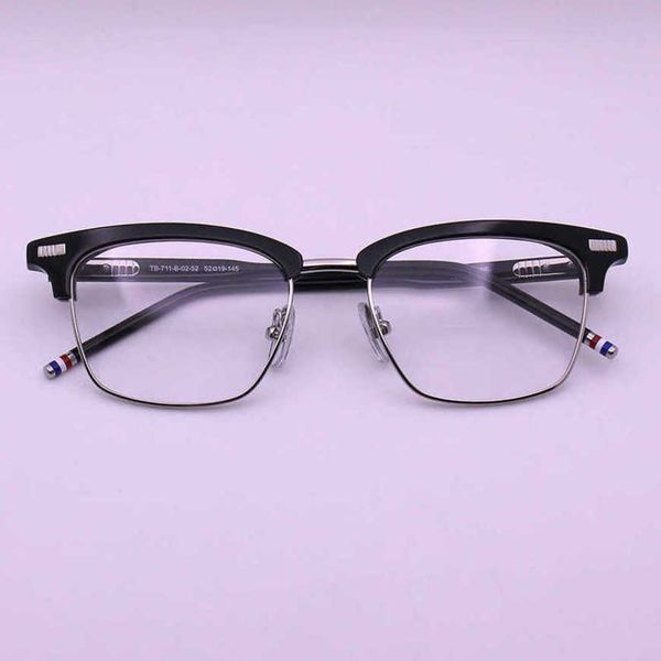 luxury designer sunglasses 20% off myopia glasses tb711 box myopia frame fashion korean optical lens, White;black
luxury designer sunglasses 20% off myopia glasses tb711 box myopia frame fashion korean optical lens, White;black