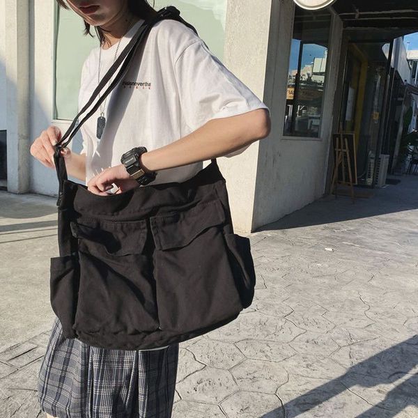2023 new ins omnibus large capacity canvas bag summer college students class bag crossbody bag men / women bag
2023 new ins omnibus large capacity canvas bag summer college students class bag crossbody bag men / women bag