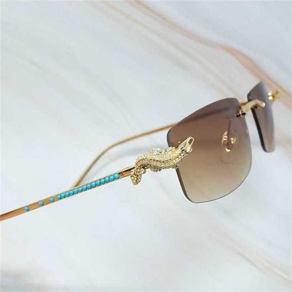 10% off luxury designer new men's and women's sunglasses 20% off golden corcodile rimless glasses frame rhinestone sunglass women, White;black
10% off luxury designer new men's and women's sunglasses 20% off golden corcodile rimless glasses frame rhinestone sunglass women, White;black