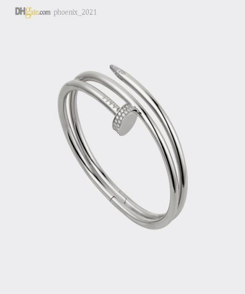 mens bangle nail bracelet women designer bracelets silver bracelet diamond 20 luxury jewelry titanium steel goldplated never fad7601244, Black
mens bangle nail bracelet women designer bracelets silver bracelet diamond 20 luxury jewelry titanium steel goldplated never fad7601244, Black