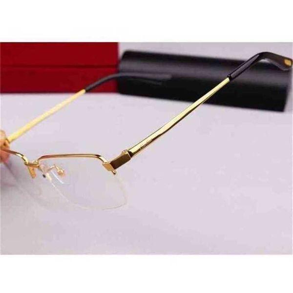 luxury designer sunglasses 20% off version half frame pure titanium spectacle business myopia with ultra light optical, White;black
luxury designer sunglasses 20% off version half frame pure titanium spectacle business myopia with ultra light optical, White;black