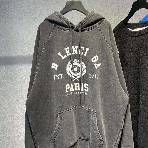 80% off factory outlet online high edition fashion family bursting crown wheat ear print men's and women's loose hooded brushed sw, Black
80% off factory outlet online high edition fashion family bursting crown wheat ear print men's and women's loose hooded brushed sw, Black