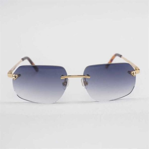 30% off luxury designer new men's and women's sunglasses 20% off vintage style men rimless metal frame gafas women for outdoor acc, White;black
30% off luxury designer new men's and women's sunglasses 20% off vintage style men rimless metal frame gafas women for outdoor acc, White;black