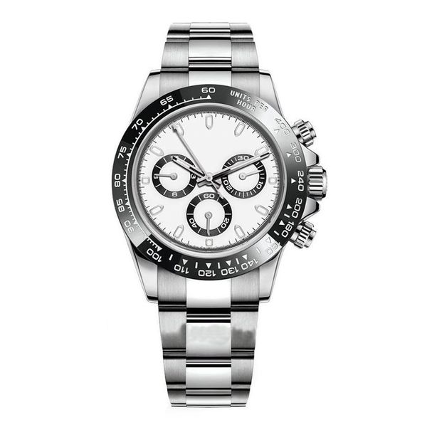 deluxe mens watch 116500ln series automatic mechanical wristwatch 40mm ceramic bezel stainless steel luminous watch fashion waterp247q, Slivery;brown
deluxe mens watch 116500ln series automatic mechanical wristwatch 40mm ceramic bezel stainless steel luminous watch fashion waterp247q, Slivery;brown