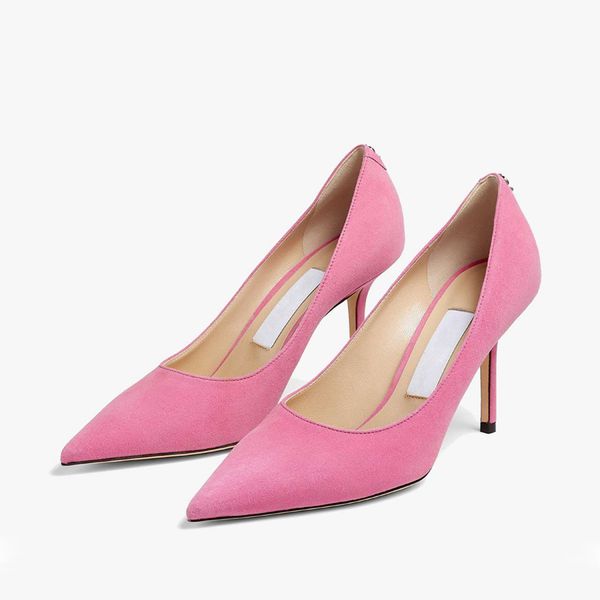 fashion women sandals london delicate love 85 mm pumps in pink black suede italy originals pointed toes badge designer wedding party gift sa
fashion women sandals london delicate love 85 mm pumps in pink black suede italy originals pointed toes badge designer wedding party gift sa
