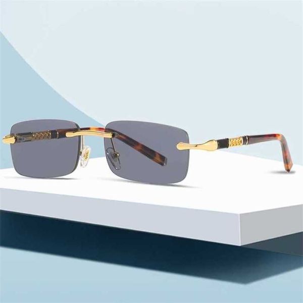 50% off luxury designer new men's and women's sunglasses 20% off frameless personality leg plate foot small box optical glasses, White;black
50% off luxury designer new men's and women's sunglasses 20% off frameless personality leg plate foot small box optical glasses, White;black