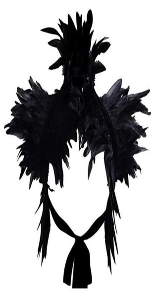 scarves feather shrug shawl fake collar shoulder wrap cape gothic with ribbon ties cosplay costume party scarf womenscarves5012616, Blue;gray
scarves feather shrug shawl fake collar shoulder wrap cape gothic with ribbon ties cosplay costume party scarf womenscarves5012616, Blue;gray