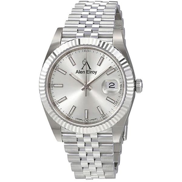 v3 automatic 2813 mechanical watch men date just 36mm 41mm sapphire glass solid clasp president mens watches male sweeping wri2735, Slivery;brown
v3 automatic 2813 mechanical watch men date just 36mm 41mm sapphire glass solid clasp president mens watches male sweeping wri2735, Slivery;brown