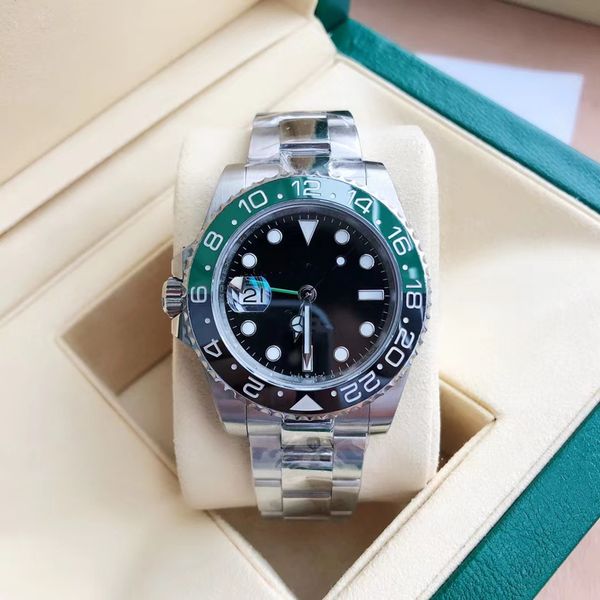 with original box mens automatic mechanical watch optional waterproof sapphire gliding clasp 40mm steel wristwatches luminous ceramic scale, Slivery;brown
with original box mens automatic mechanical watch optional waterproof sapphire gliding clasp 40mm steel wristwatches luminous ceramic scale, Slivery;brown