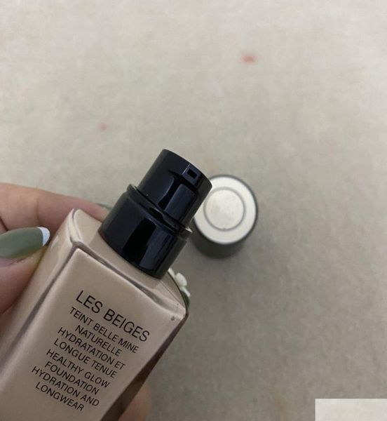 

foundation les beiges healthy glow foundation 30ml hydration longwear colors bd01 b10 face makeup concealer liquid 1fl oz drop del7347309