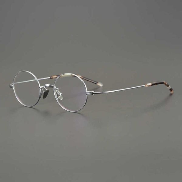 luxury designer fashion sunglasses 20% off japanese small round handmade ultra-light myopia pure titanium full-frame glasses with height, White;black
luxury designer fashion sunglasses 20% off japanese small round handmade ultra-light myopia pure titanium full-frame glasses with height, White;black