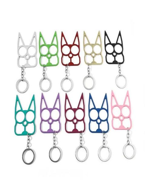creative portable self defense cat keychains tool outdoor window breaker twofinger cat eye rabbit ear pendant key chian rings 10 4476410, Silver
creative portable self defense cat keychains tool outdoor window breaker twofinger cat eye rabbit ear pendant key chian rings 10 4476410, Silver
