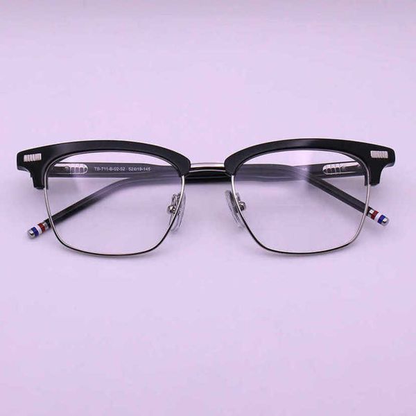 30% off luxury designer new men's and women's sunglasses 20% off myopia glasses tb711 box myopia frame fashion korean optical lens, White;black
30% off luxury designer new men's and women's sunglasses 20% off myopia glasses tb711 box myopia frame fashion korean optical lens, White;black