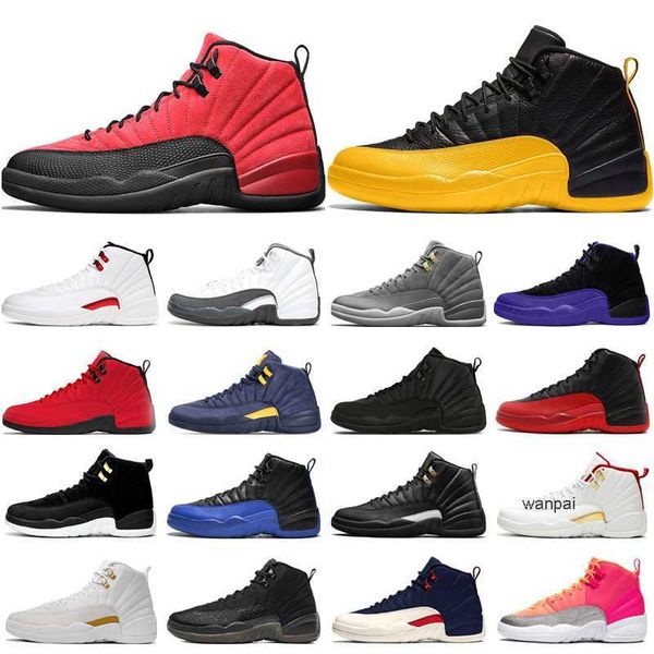 2023 12s men basketball shoes 12 university gold dark concord indigo twist reverse flu game royal taxi mens trainers sports sneakers with bo
2023 12s men basketball shoes 12 university gold dark concord indigo twist reverse flu game royal taxi mens trainers sports sneakers with bo