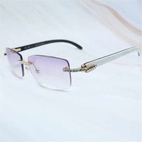 30% off luxury designer new men's and women's sunglasses 20% off iced out men cubic zircon buffalo horn glasses rimless rhinestone, White;black
30% off luxury designer new men's and women's sunglasses 20% off iced out men cubic zircon buffalo horn glasses rimless rhinestone, White;black