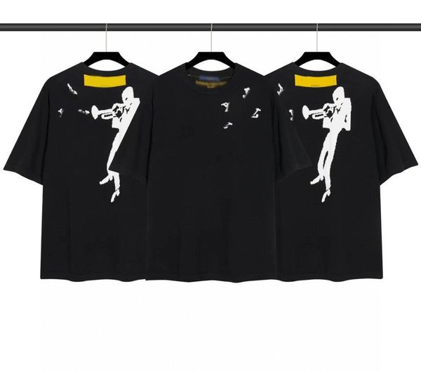 wukong stock summer graffiti star print pure cotton short sleeve t-shirt men's and women's tide brand loose couple half sleeve top, White;black
wukong stock summer graffiti star print pure cotton short sleeve t-shirt men's and women's tide brand loose couple half sleeve top, White;black