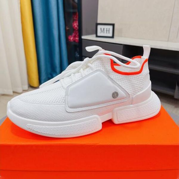 fashion men bouncing casuals shoes soft bottom running sneakers italy vintage elastic band low calfskin & mesh breathable design casual athl, Black
fashion men bouncing casuals shoes soft bottom running sneakers italy vintage elastic band low calfskin & mesh breathable design casual athl, Black