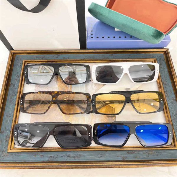 luxury designer fashion sunglasses 20% off family plate net red stars fashionable big square for men women, White;black
luxury designer fashion sunglasses 20% off family plate net red stars fashionable big square for men women, White;black