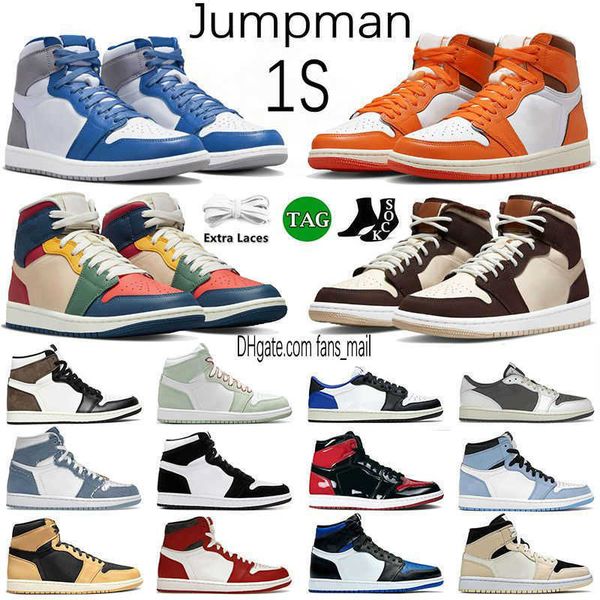 new 1 jumpman basketball shoes for men women 1s sneakers lost found bred patent university blue gorge green stage haze starfish heritage tru
new 1 jumpman basketball shoes for men women 1s sneakers lost found bred patent university blue gorge green stage haze starfish heritage tru