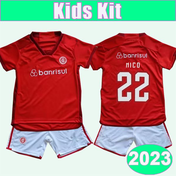 23 24 internacional nico kids kit soccer jerseys nico alemao de pena l.adriano alemao a. patrick home child suit football shirts short sleev, Black
23 24 internacional nico kids kit soccer jerseys nico alemao de pena l.adriano alemao a. patrick home child suit football shirts short sleev, Black