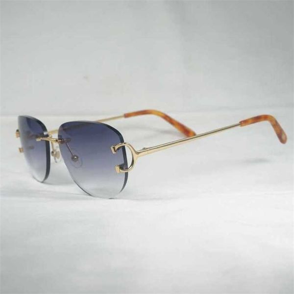 30% off luxury designer new men's and women's sunglasses 20% off vintage wire rimless men oval eyewear women for summer metal fram, White;black
30% off luxury designer new men's and women's sunglasses 20% off vintage wire rimless men oval eyewear women for summer metal fram, White;black