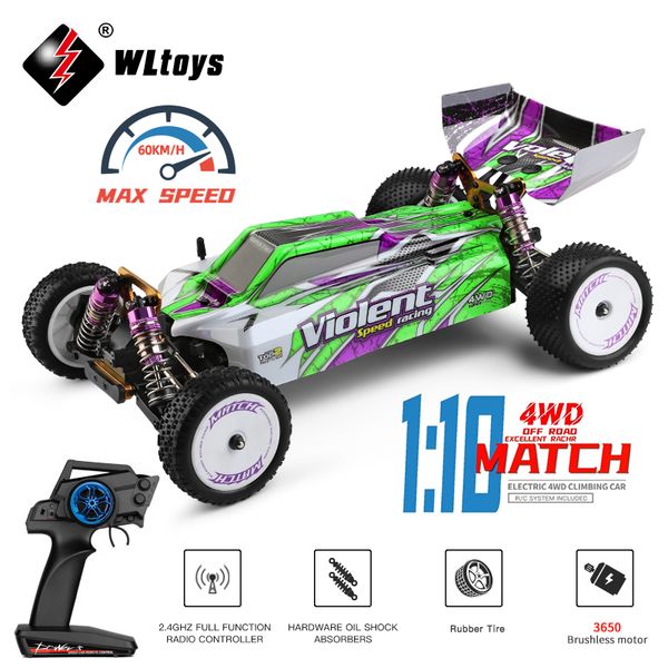 wltoys 104002 rc car 2.4g four-wheel drive off-road racing 3650 brushless 60km/h metal chassis electric high-speed drift car
wltoys 104002 rc car 2.4g four-wheel drive off-road racing 3650 brushless 60km/h metal chassis electric high-speed drift car