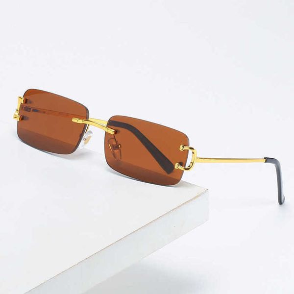 luxury designer sunglasses 20% off street p fashion small square frameless trend hip-hop glasses personality claw leg optical lens, White;black
luxury designer sunglasses 20% off street p fashion small square frameless trend hip-hop glasses personality claw leg optical lens, White;black