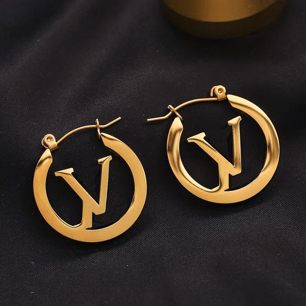 women designer gold letter hoop earrings silver charm stud with diamonds stainless steel jewelry four styles for girl gift, Golden;silver
women designer gold letter hoop earrings silver charm stud with diamonds stainless steel jewelry four styles for girl gift, Golden;silver