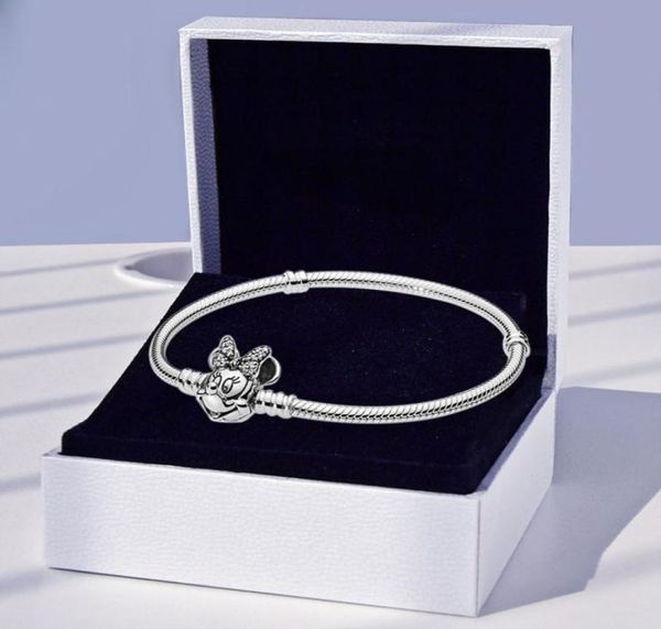 authentic 925 sterling silver little mouse clasp bracelet with original box for pandora snake chain charms bracelets for women gir6162239, Golden;silver
authentic 925 sterling silver little mouse clasp bracelet with original box for pandora snake chain charms bracelets for women gir6162239, Golden;silver