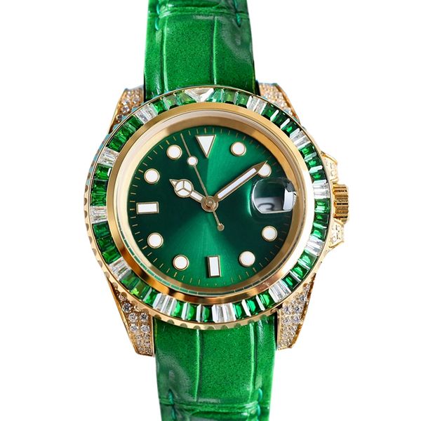 40mm mens designer watches import mechanical automatic movement sport watch sapphire glass 00m swim waterproof green black leather strap wri, Slivery;brown
40mm mens designer watches import mechanical automatic movement sport watch sapphire glass 00m swim waterproof green black leather strap wri, Slivery;brown
