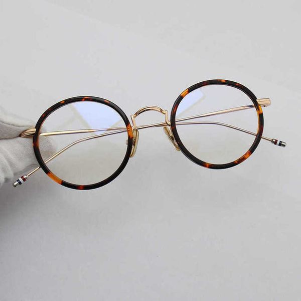 40% off luxury designer new men's and women's sunglasses 20% off tb round glasses tb906 net red the same medium gold eyeglasses fr, White;black
40% off luxury designer new men's and women's sunglasses 20% off tb round glasses tb906 net red the same medium gold eyeglasses fr, White;black