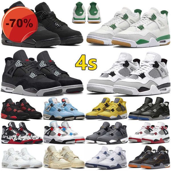 4 jumpman 4s mens basketball shoes pine green military black cat sail university blue seafoam red thunder midnight navy men women trainers s
4 jumpman 4s mens basketball shoes pine green military black cat sail university blue seafoam red thunder midnight navy men women trainers s