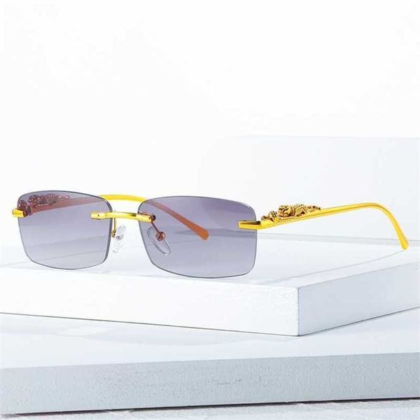 40% off luxury designer new men's and women's sunglasses 20% off metal head frameless square glasses, White;black
40% off luxury designer new men's and women's sunglasses 20% off metal head frameless square glasses, White;black