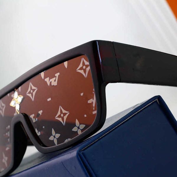 luxury designer new sunglasses one-piece lenses female sunscreen slimming male, White;black
luxury designer new sunglasses one-piece lenses female sunscreen slimming male, White;black