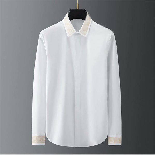 designer men's dress shirt business fashion casual classic bberry sleeve shirt brand men's slim version type brand clothing stylis, White;black
designer men's dress shirt business fashion casual classic bberry sleeve shirt brand men's slim version type brand clothing stylis, White;black