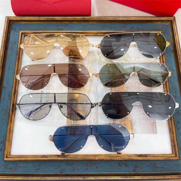 10% off luxury designer new men's and women's sunglasses 20% off 22-year windshield integral lenses driver's resistant, White;black
10% off luxury designer new men's and women's sunglasses 20% off 22-year windshield integral lenses driver's resistant, White;black