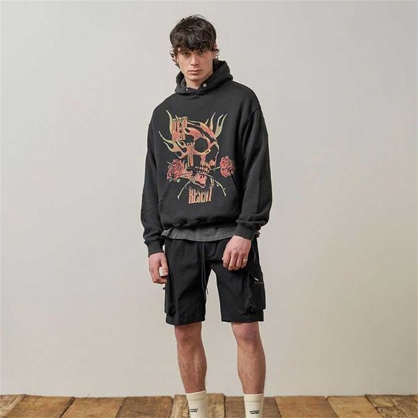 80% off factory outlet online skeleton gun flower rose limited high street wash used terry cloth pullover hoodie, Black
80% off factory outlet online skeleton gun flower rose limited high street wash used terry cloth pullover hoodie, Black