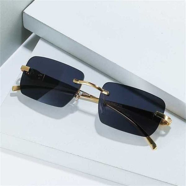 10% off luxury designer new men's and women's sunglasses 20% off card leopard head metal square frameless tidal optical glasseskaj, White;black
10% off luxury designer new men's and women's sunglasses 20% off card leopard head metal square frameless tidal optical glasseskaj, White;black