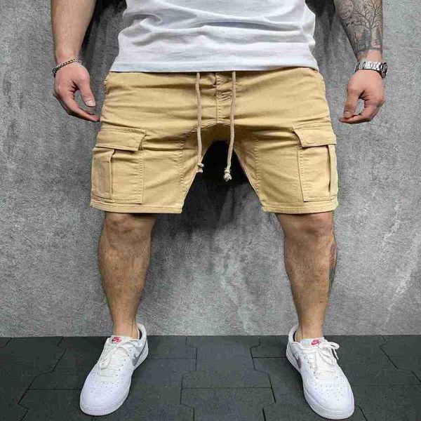 men's shorts 2022 new fashion summer men's multi pocket work shorts loose outdoor casual shorts, White;black
men's shorts 2022 new fashion summer men's multi pocket work shorts loose outdoor casual shorts, White;black
