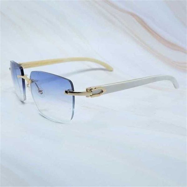 luxury designer new men's and women's sunglasses 20% off big square brand men women rimless buffalo horn glasses vintage sunglass, White;black
luxury designer new men's and women's sunglasses 20% off big square brand men women rimless buffalo horn glasses vintage sunglass, White;black
