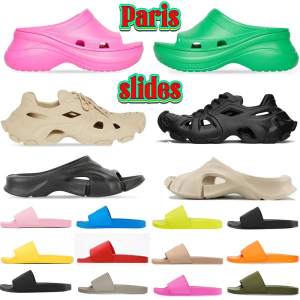 balencigas balencaigaity croc sandals womens designer paris pool slides slippers mens platform mold slide sandal rubber slipper sne, Black
balencigas balencaigaity croc sandals womens designer paris pool slides slippers mens platform mold slide sandal rubber slipper sne, Black