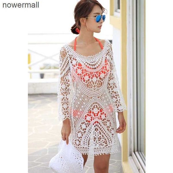 vestidos de novia bathing suit cover ups bohemian bikini swimsuit cover up white crochet beachwear beach dress, White;black
vestidos de novia bathing suit cover ups bohemian bikini swimsuit cover up white crochet beachwear beach dress, White;black