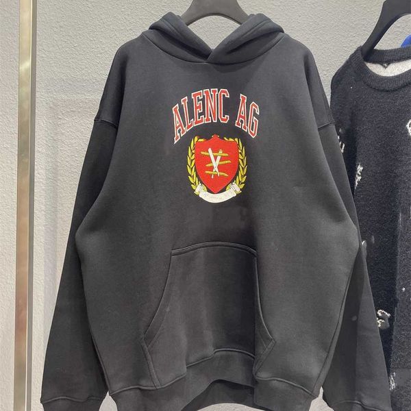 80% off factory outlet online high version front printed fleece hoodie weaving regular dyeing double stitching closing fashion couple's, Black
80% off factory outlet online high version front printed fleece hoodie weaving regular dyeing double stitching closing fashion couple's, Black