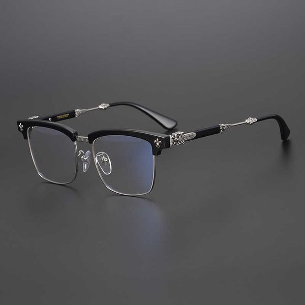 luxury designer new men's and women's sunglasses 20% off japanese single-handed sword cross half- male plate glasses frame myopia, White;black
luxury designer new men's and women's sunglasses 20% off japanese single-handed sword cross half- male plate glasses frame myopia, White;black