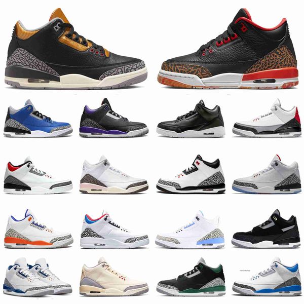 2023 3 3s shoes jumpman basketball shoes mens men cool grey georgetown unc pine green racer blue trainers outdoor sports sneakers women blac, Black
2023 3 3s shoes jumpman basketball shoes mens men cool grey georgetown unc pine green racer blue trainers outdoor sports sneakers women blac, Black