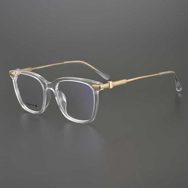 luxury designer sunglasses 20% off japanese-style ins style transparent hand-made fashionable gold plate pure titanium eyeglass frame, White;black
luxury designer sunglasses 20% off japanese-style ins style transparent hand-made fashionable gold plate pure titanium eyeglass frame, White;black