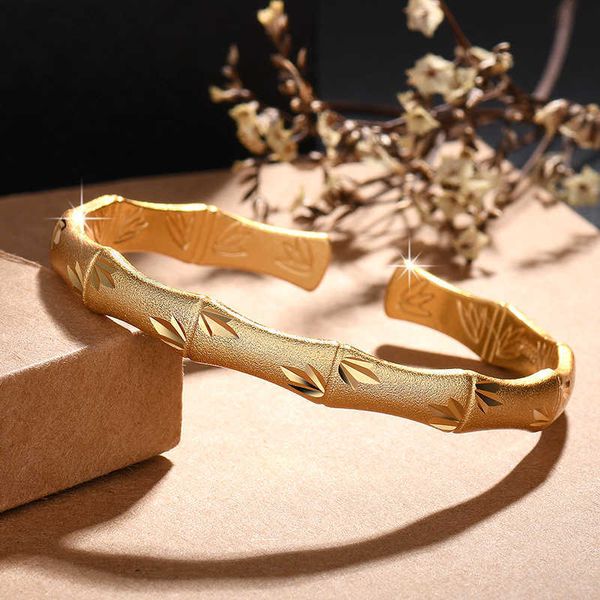 charm s bangle rising women's trend frosted bracelet simple personalized solid bamboo bracelet jewelry, Golden;silver
charm s bangle rising women's trend frosted bracelet simple personalized solid bamboo bracelet jewelry, Golden;silver