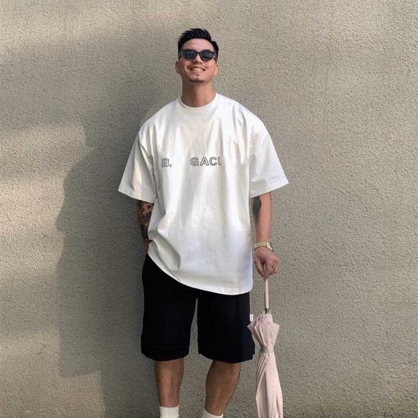 80% off factory outlet online restored version family letter thorn loose casual couple short-sleeved t-shirt running volume, White;black
80% off factory outlet online restored version family letter thorn loose casual couple short-sleeved t-shirt running volume, White;black