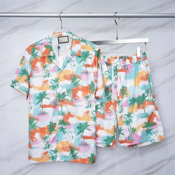 designer men's tracksuits shirts mens bowling shirt hawaii floral casual shirts men slim fit short sleeve dress coordinates, Gray
designer men's tracksuits shirts mens bowling shirt hawaii floral casual shirts men slim fit short sleeve dress coordinates, Gray