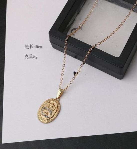 luxury designer double letter pendant necklaces 18k gold plated crysatl pearl rhinestone sweater necklace for women wedding party 5528297, Silver
luxury designer double letter pendant necklaces 18k gold plated crysatl pearl rhinestone sweater necklace for women wedding party 5528297, Silver